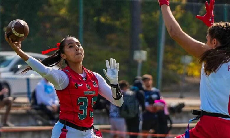 México suma otro triunfo en Mundial de Flag Football 2024