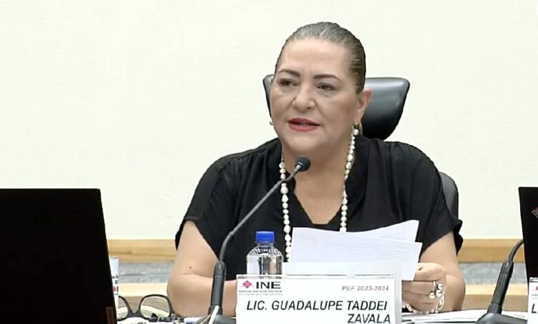 Elecciones comprobaron fortaleza del INE: Guadalupe Taddei