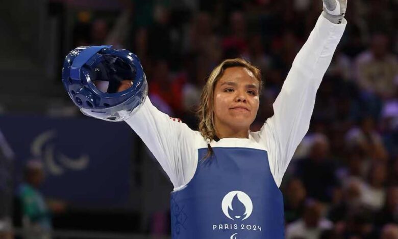 Fernanda Vargas perdió el duelo por el bronce en París 2024