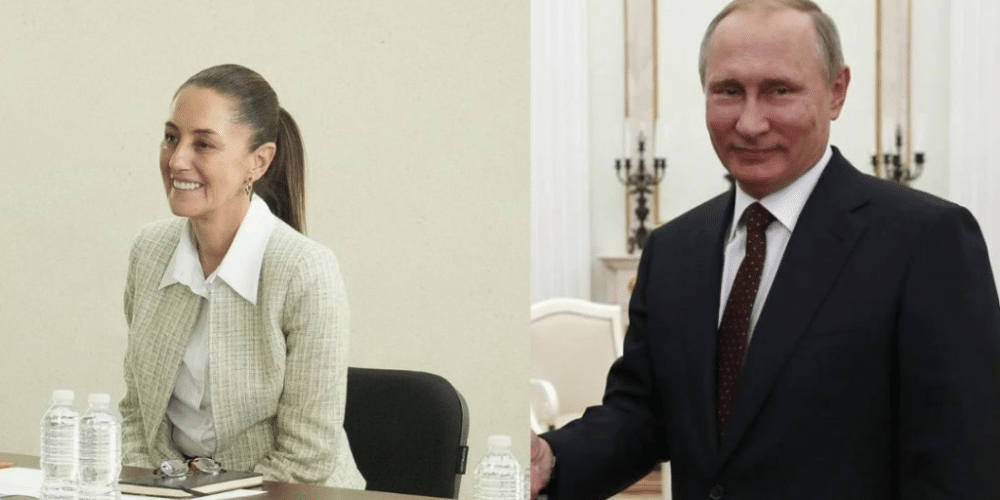 Sheinbaum invita a Vladimir Putin a su toma de protesta