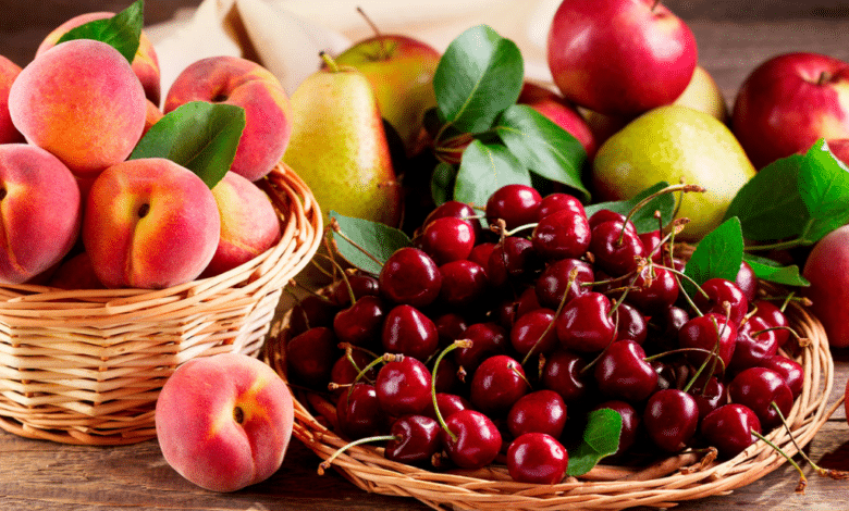 Agosto: Frutas de temporada para disfrutar al máximo este mes