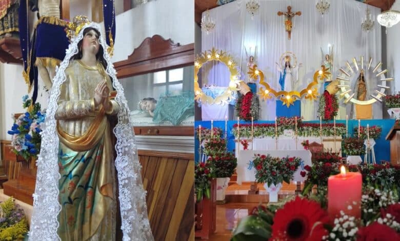 Arrancan festividades de la Virgen de Asunción en Chiapas