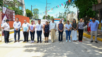 Alcaldesa de Tapachula cerró pavimentando calles