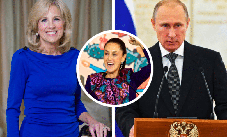 Casa Blanca resta importancia a la posible coincidencia de Jill Biden y Putin en México