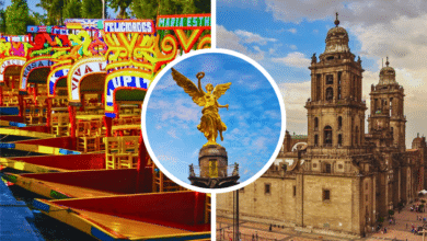 Cuatro destinos turísticos imperdibles en Ciudad de México cultura, historia y modernidad