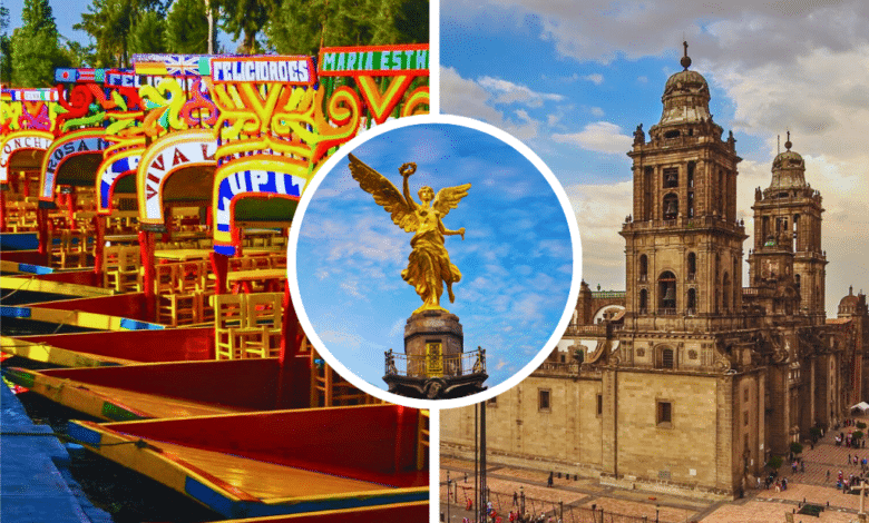 Cuatro destinos turísticos imperdibles en Ciudad de México cultura, historia y modernidad