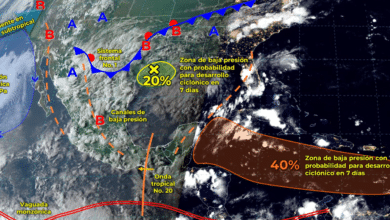 Pronóstico del tiempo para el 2 de septiembre: Lluvias intensas y calor extremo en México