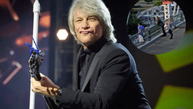 VIDEO: Jon Bon Jovi salva a una mujer de saltar de un puente en Nashville