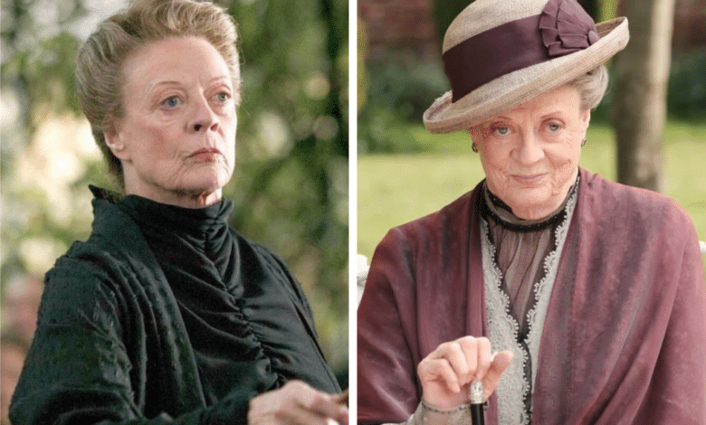 Fallece Maggie Smith a los 89 años el cine y la televisión británica pierden a una leyenda
