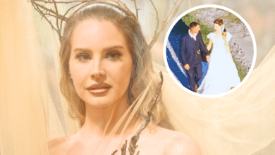 Lana Del Rey se casa en Luisiana junto a su novio Jeremy Dufrene