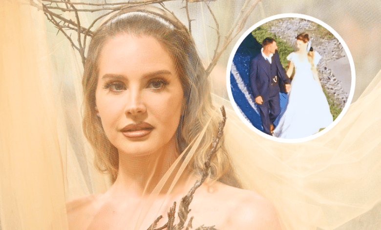 Lana Del Rey se casa en Luisiana junto a su novio Jeremy Dufrene