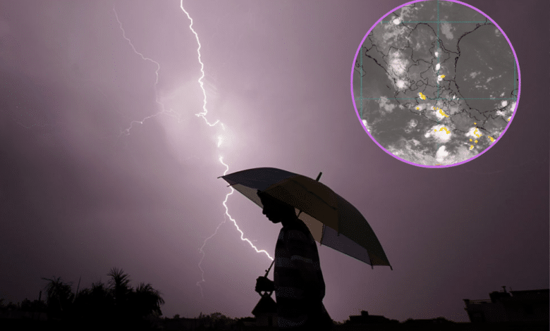 Pronóstico del clima hoy 21 de septiembre en México: Fuertes lluvias en estos estados