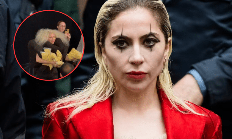 Lady Gaga sorprende al repartir palomitas en el estreno de "Joker: Folie à Deux"