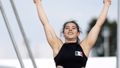 Mexicana Ella Bucio gana la medalla en Copa del Mundo de Parkour