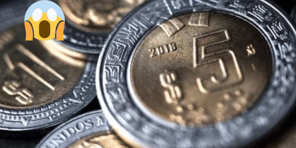 ¿Monedas de 1, 2 y 5 pesos perderán su valor? Esto es lo que se sabe