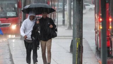 Noche mexicana lluviosa; activan Alerta Amarilla en 6 alcaldías