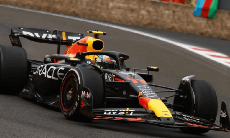 ¿Cuándo es la próxima carrera de "Checo" Pérez?