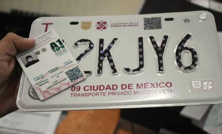 Esto debes hacer si no renovaste tus placas del Edomex en agosto