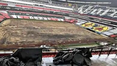 Filtran primeras imágenes de la remodelación del Estadio Azteca