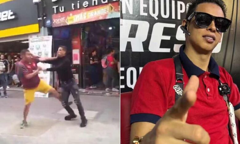 Alex Marín protagoniza pelea con fan en calles de Guadalajara