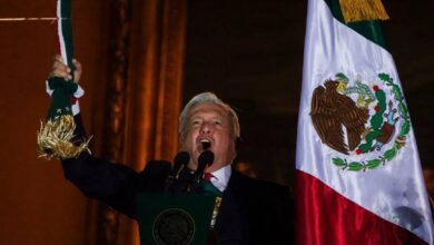 Alistan preparativos para el último grito de AMLO