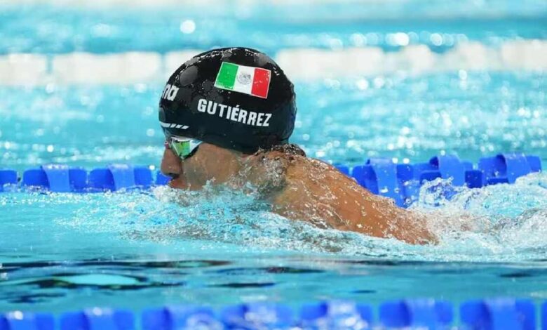 Jesús Gutiérrez gana bronce en 400 metros libres S6