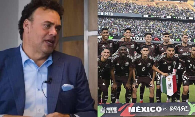 Faitelson reveló que jugador de Selección Mexicana "metió mujeres"