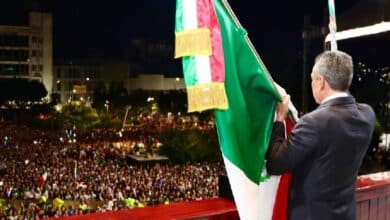 Gobierno de Chiapas celebra la Independencia de México