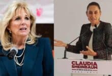 Jill Biden asistirá a la toma de posesión de Claudia Sheinbaum