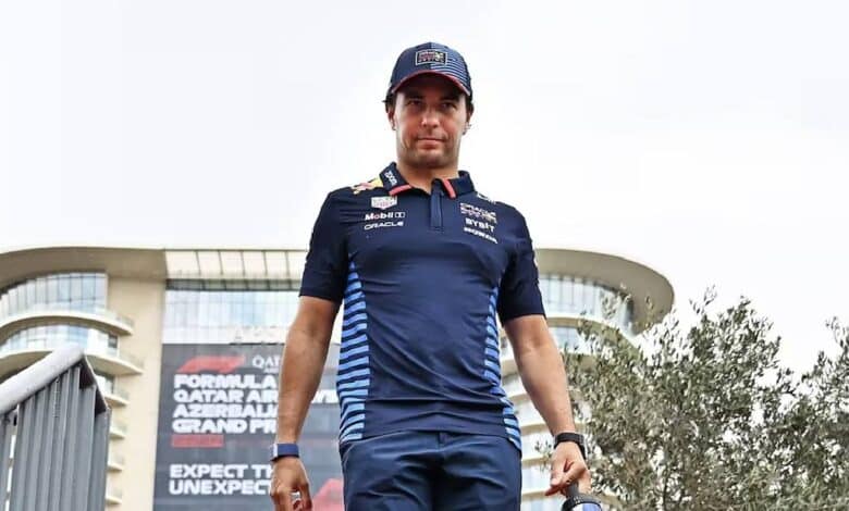 Checo Pérez anunciaría su retiro de la F1tras GP de México