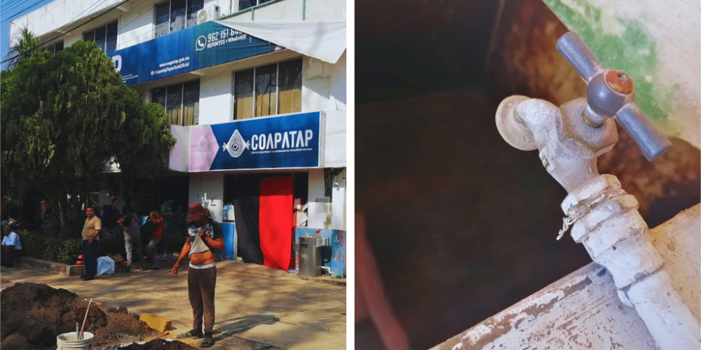 Tapachula se quedará sin agua por más de una semana