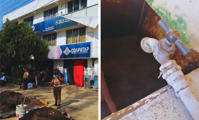 Tapachula se quedará sin agua por más de una semana