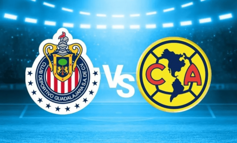 América vs Chivas: Imperdible Clásico de Clásicos