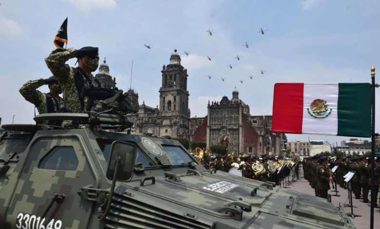 Estados que tendrán desfile cívico-militar el 16 de septiembre