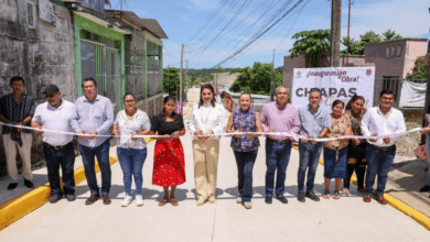 Inauguraron la última calle en Tapachula 2024