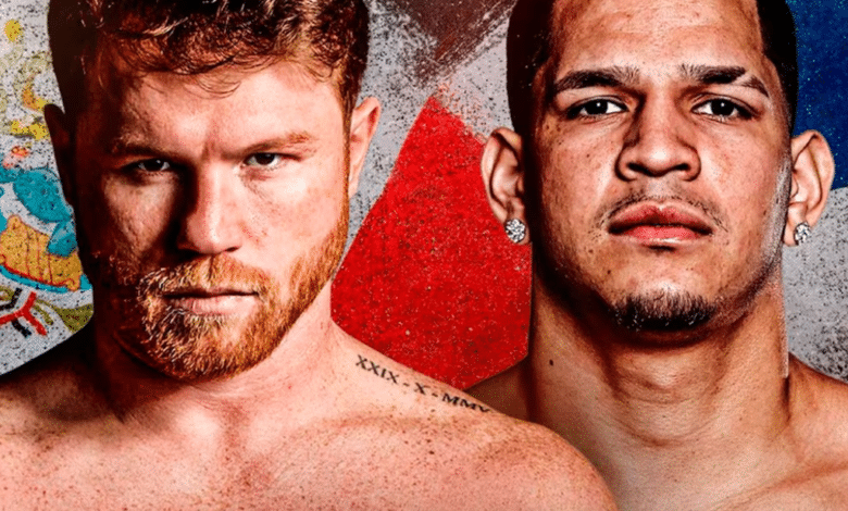 Canelo Álvarez vs Edgar Berlanga. Horario y canales para ver la pelea