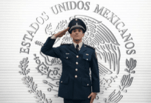 Este es el rango militar de Rommel Pacheco