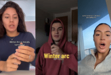 ¿Qué es el “Winter Arc”, el nuevo reto viral de TikTok