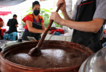 Inauguran la Feria Nacional del Mole en Milpa Alta