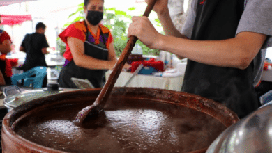 Inauguran la Feria Nacional del Mole en Milpa Alta