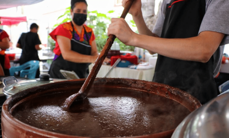 Inauguran la Feria Nacional del Mole en Milpa Alta