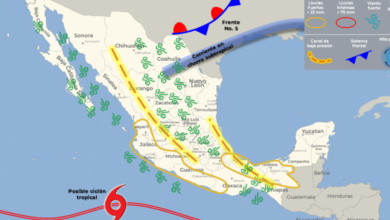 Clima martes 22 de octubre