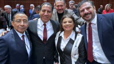 Eduardo Ramírez Aguilar en la toma de protesta de Claudia Sheinbaum