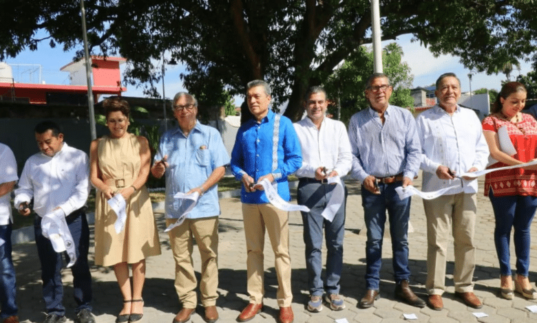 Inauguran en Tapachula parque del Mango Ataúlfo