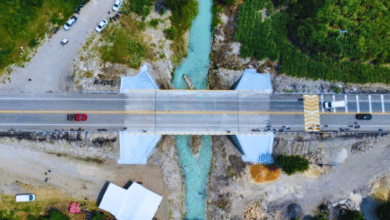 Inauguran un puente en Venustiano Carranza