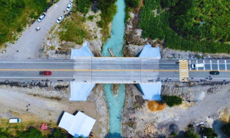 Inauguran un puente en Venustiano Carranza