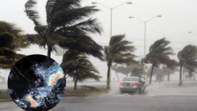 Activan alerta azul en Quintana Roo, Yucatán y Veracruz por Tormenta Tropical Milton