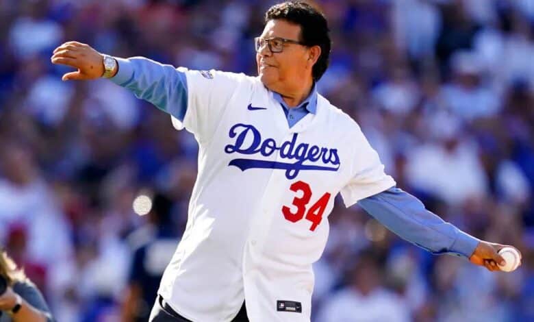 Valenzuela dejará las transmisiones de los Dodgers "por salud"