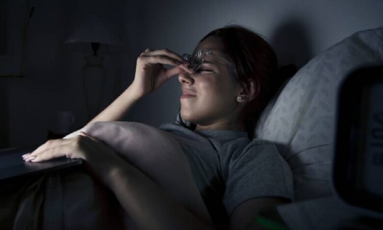 Insomnio crónico y su tratamiento: 45% de adultos lo padecen