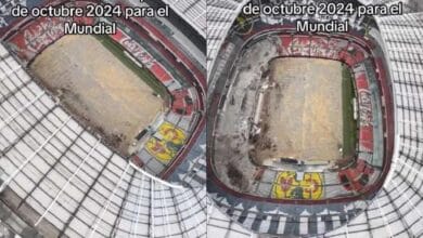 Así luce el Estadio Azteca por las remodelaciones para Mundial 2026